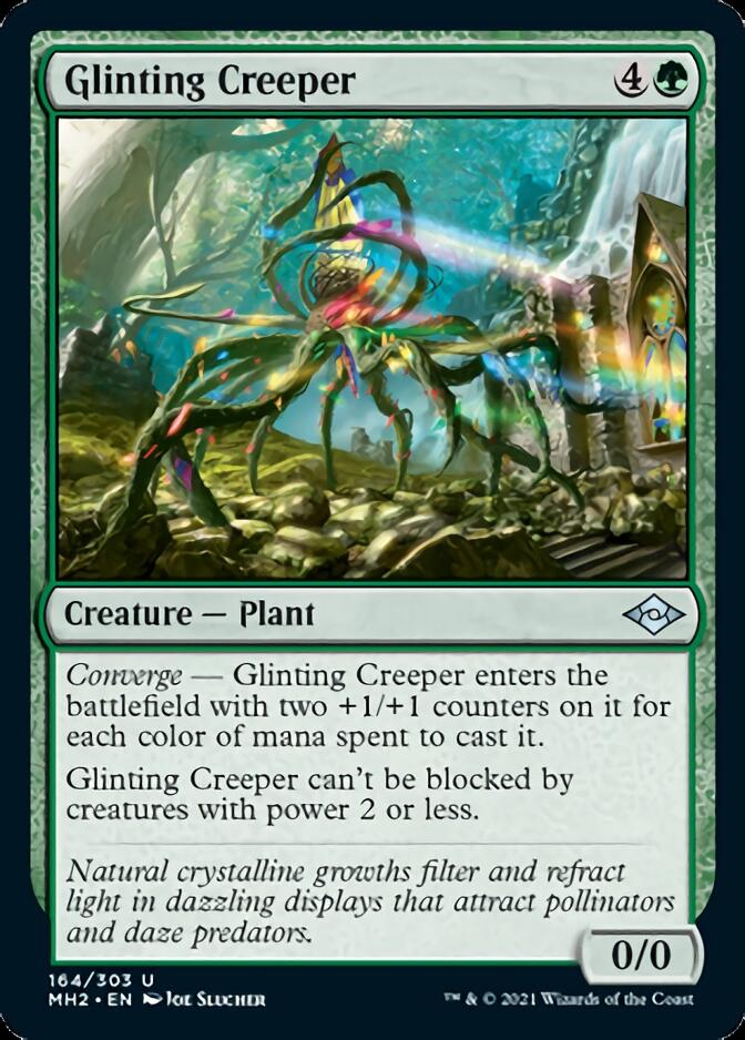 Glinting Creeper [Modern Horizons 2] | Boutique FDB TCG