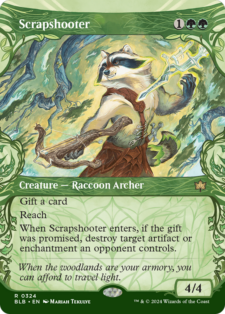 Scrapshooter (Showcase) [Bloomburrow] | Boutique FDB TCG