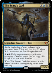 The Scarab God [Commander Masters] | Boutique FDB TCG