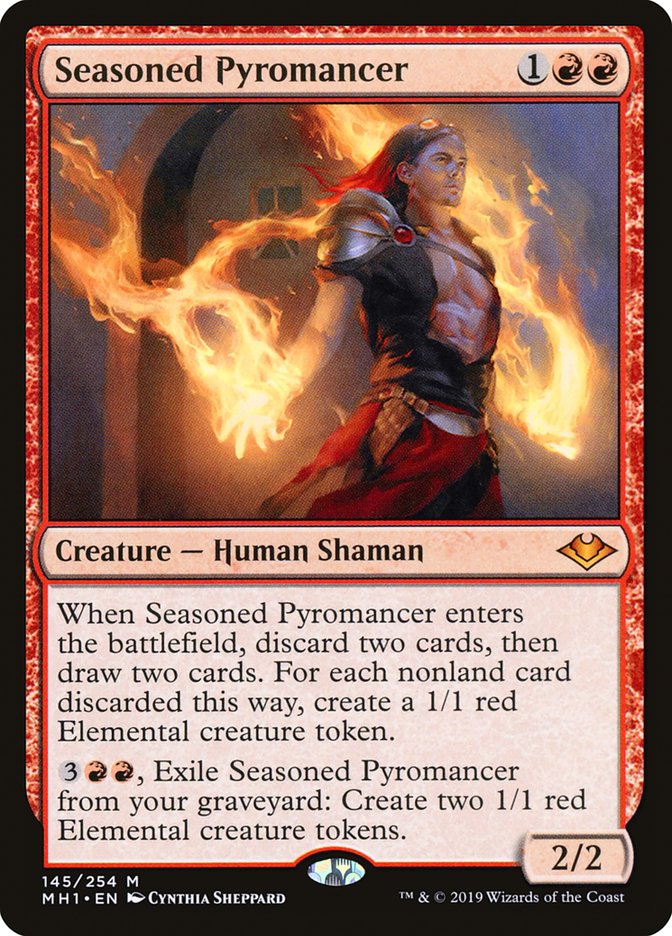 Seasoned Pyromancer [Modern Horizons] | Boutique FDB TCG