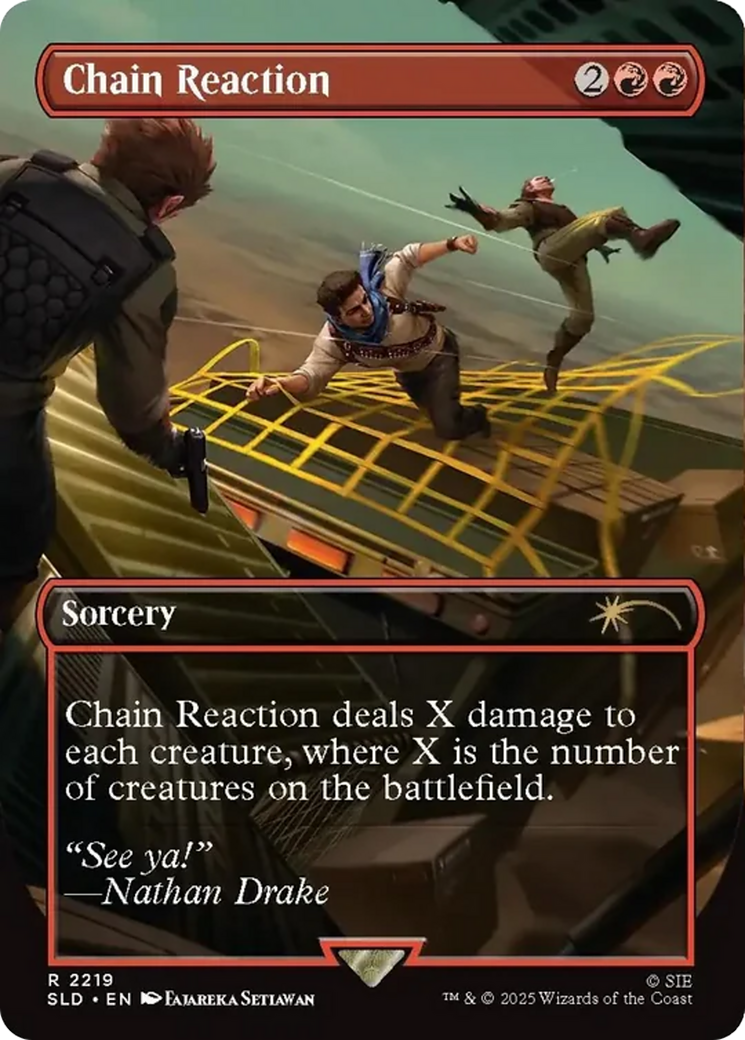 Chain Reaction [Secret Lair Drop Series] | Boutique FDB TCG