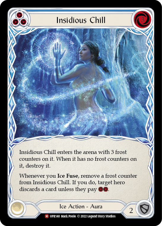 Insidious Chill [UPR140] (Uprising) | Boutique FDB TCG
