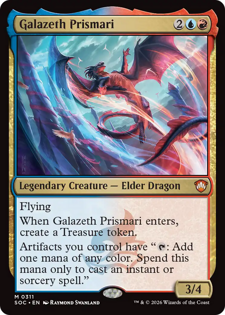 Galazeth Prismari [Secrets of Strixhaven Commander] | Boutique FDB TCG