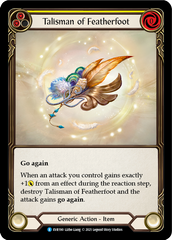 Talisman of Featherfoot [EVR190] (Everfest)  1st Edition Cold Foil | Boutique FDB TCG