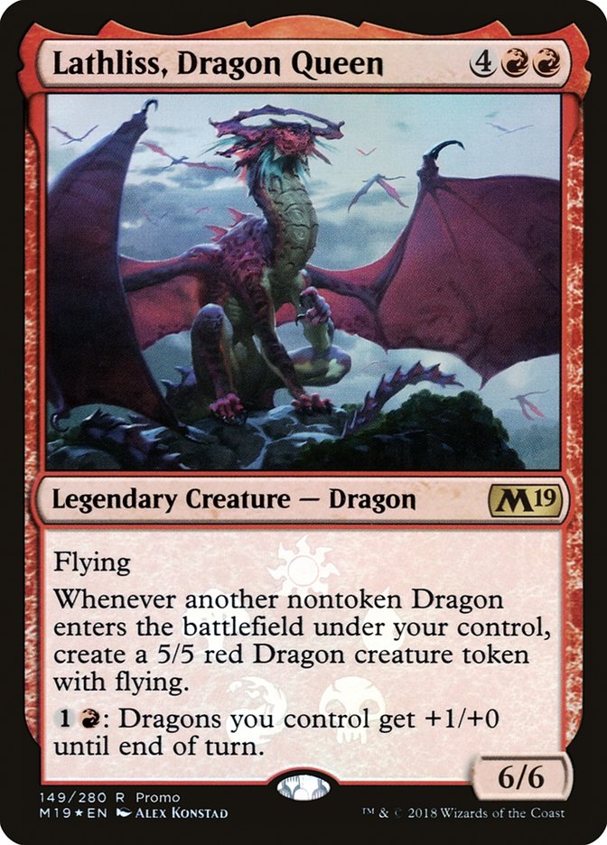 Lathliss, Dragon Queen [Resale Promos] | Boutique FDB TCG