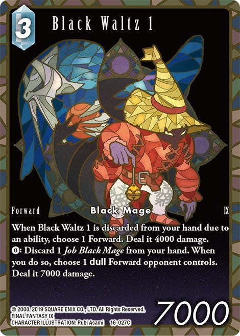 Black Waltz 1 (Full Art) [Emissaries of Light] | Boutique FDB TCG