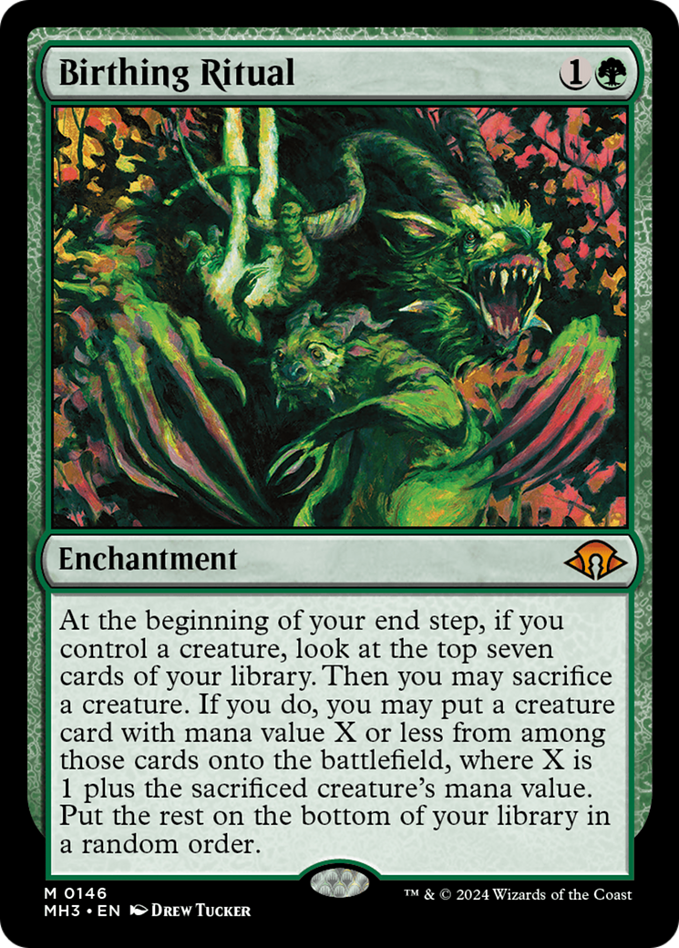 Birthing Ritual [Modern Horizons 3] | Boutique FDB TCG