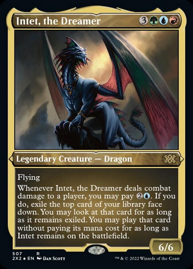 Intet, the Dreamer (Foil Etched) [Double Masters 2022] | Boutique FDB TCG