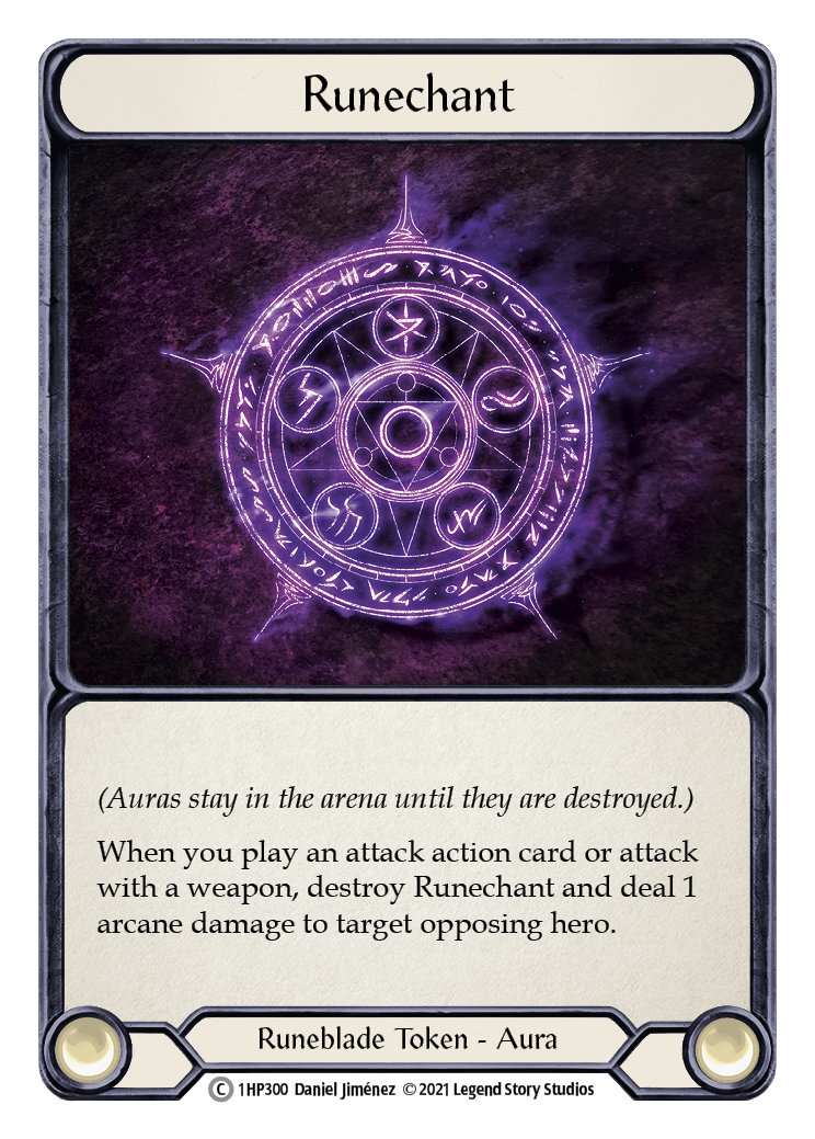 Runechant [1HP300] (History Pack 1) | Boutique FDB TCG