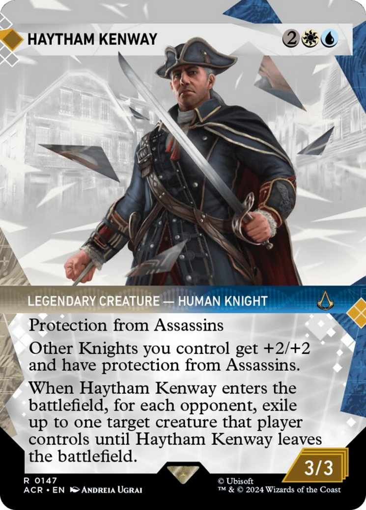 Haytham Kenway (Showcase) [Assassin's Creed] | Boutique FDB TCG