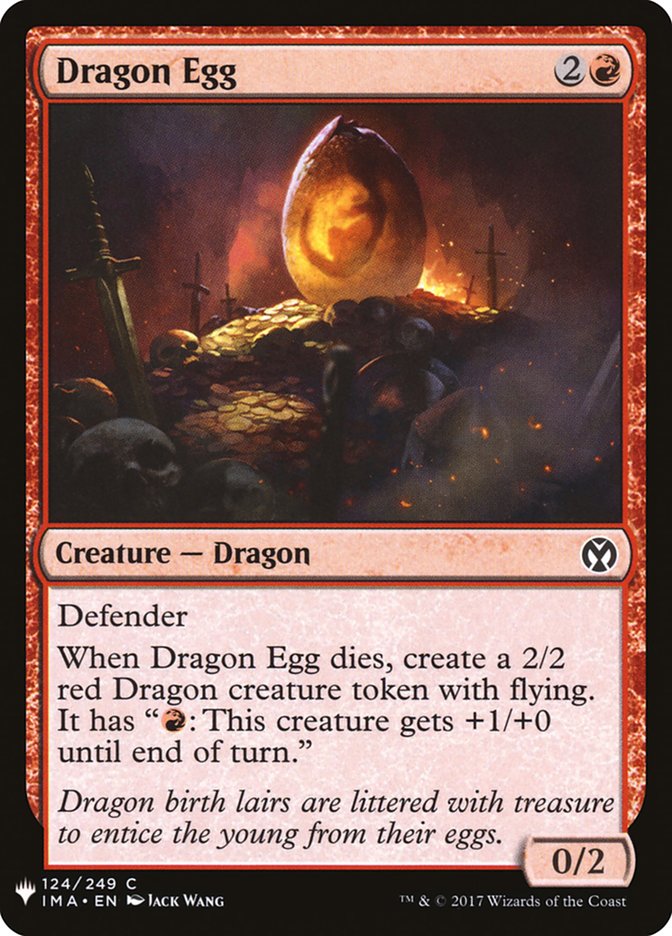 Dragon Egg [Mystery Booster] | Boutique FDB TCG