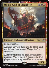 Mogis, God of Slaughter [Duskmourn: House of Horror Commander] | Boutique FDB TCG