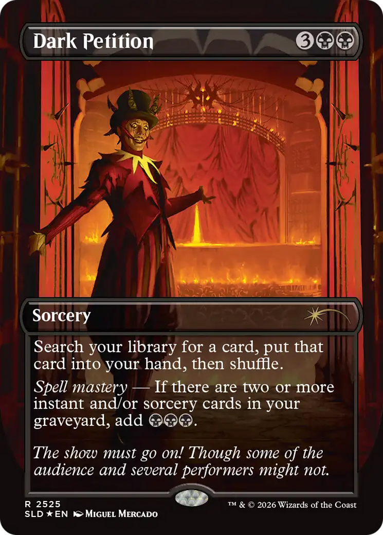 Dark Petition [Secret Lair Drop Series] | Boutique FDB TCG