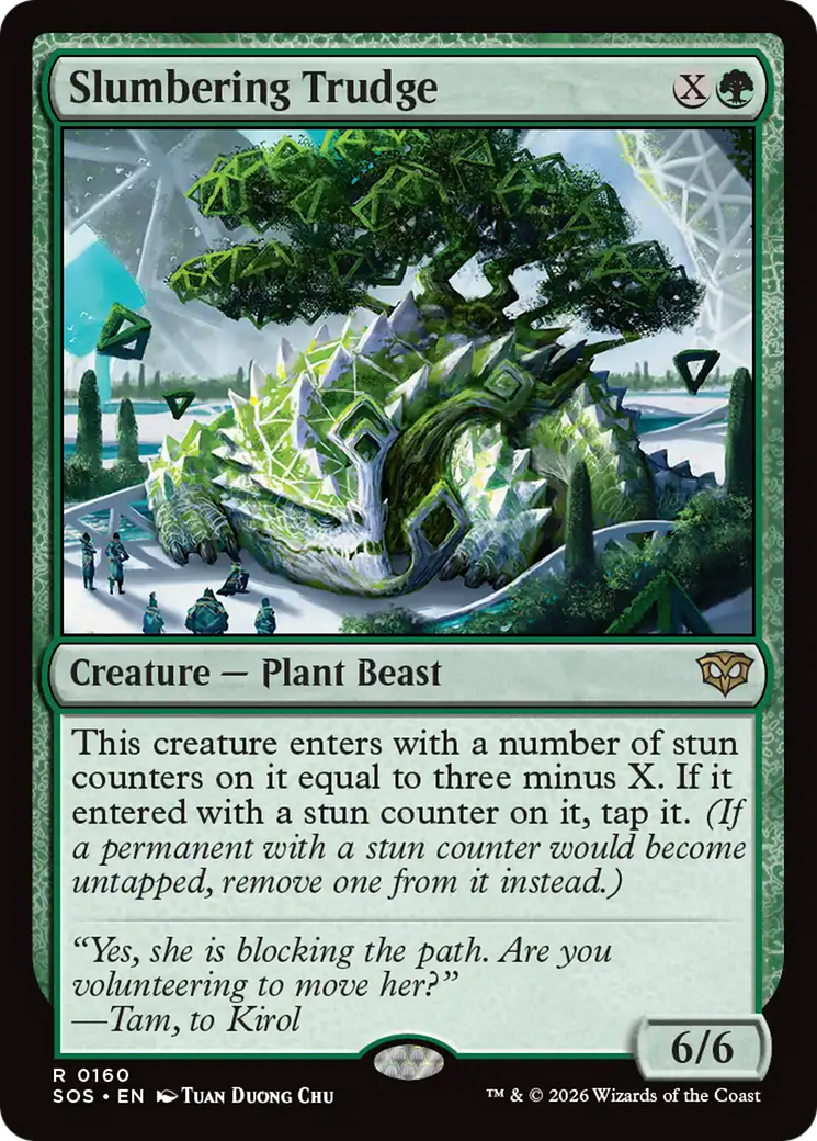 Slumbering Trudge [Secrets of Strixhaven] | Boutique FDB TCG