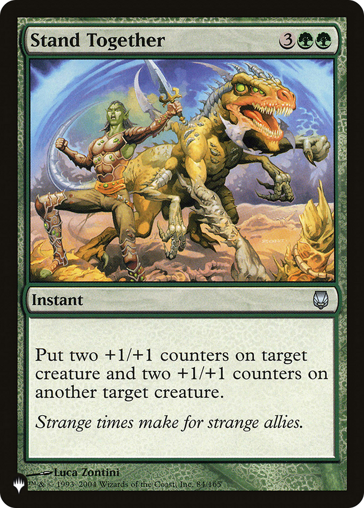 Stand Together [The List Reprints] | Boutique FDB TCG