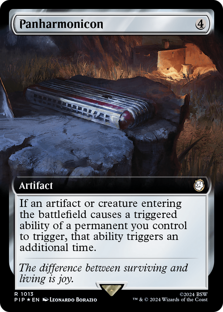 Panharmonicon (Extended Art) (Surge Foil) [Fallout] | Boutique FDB TCG