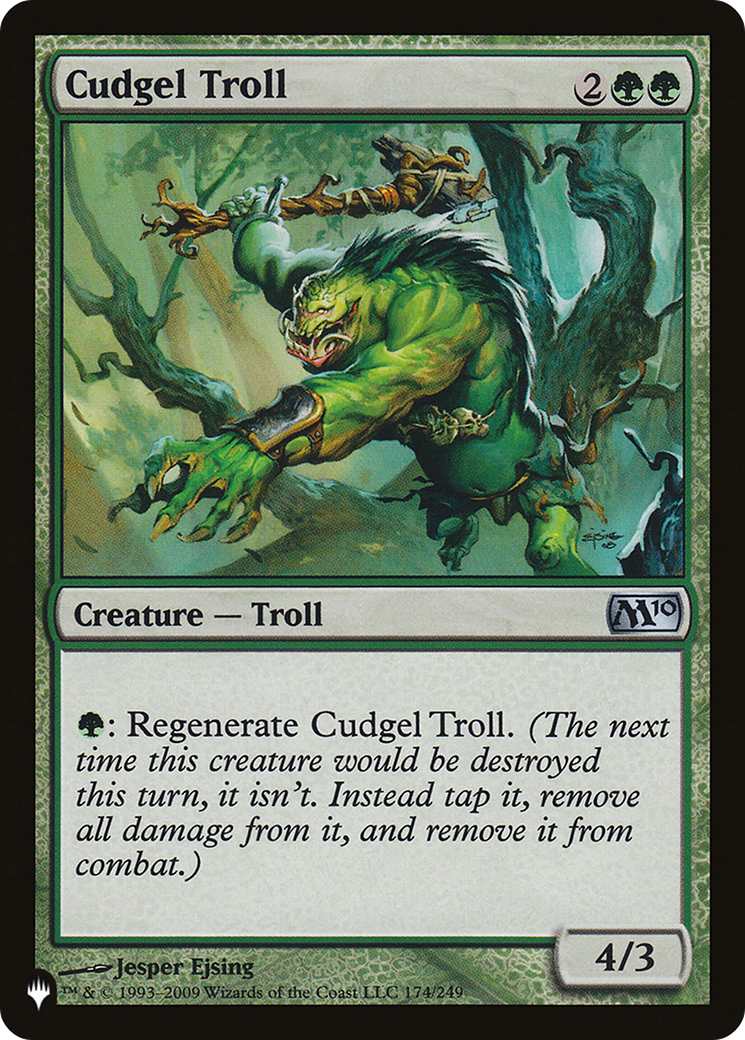 Cudgel Troll [The List] | Boutique FDB TCG