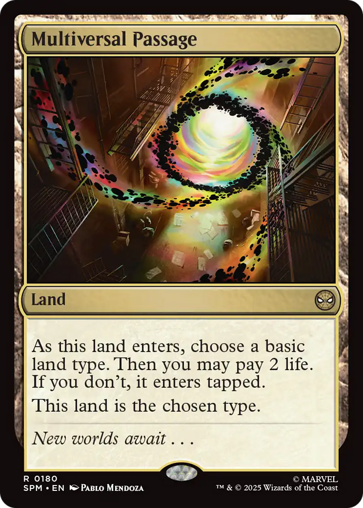 Multiversal Passage [Marvel's Spider-Man] | Boutique FDB TCG