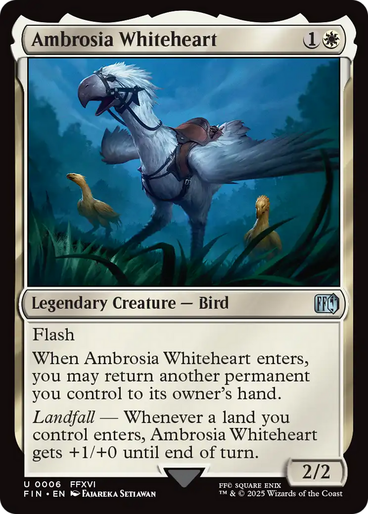 Ambrosia Whiteheart [FINAL FANTASY] | Boutique FDB TCG