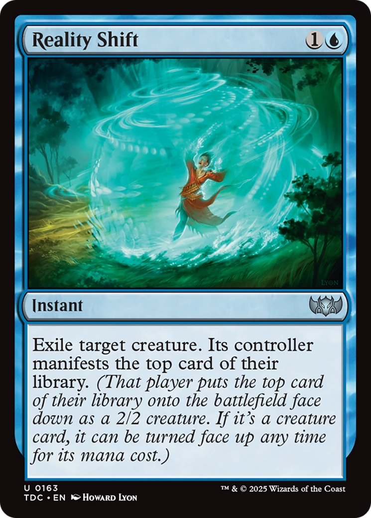Reality Shift [Tarkir: Dragonstorm Commander] | Boutique FDB TCG