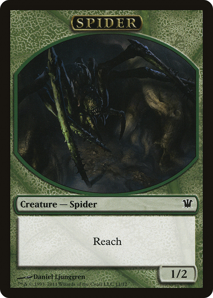 Insect // Spider Double-Sided Token [Innistrad Remastered Tokens] | Boutique FDB TCG