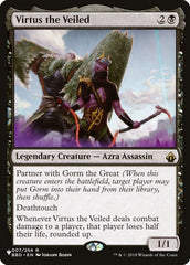 Virtus the Veiled [The List] | Boutique FDB TCG