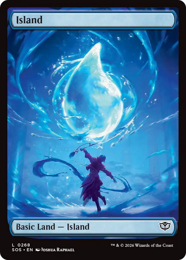 Island (0268) [Secrets of Strixhaven] | Boutique FDB TCG