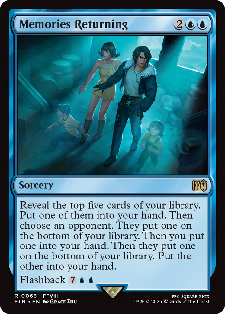 Memories Returning [FINAL FANTASY] | Boutique FDB TCG