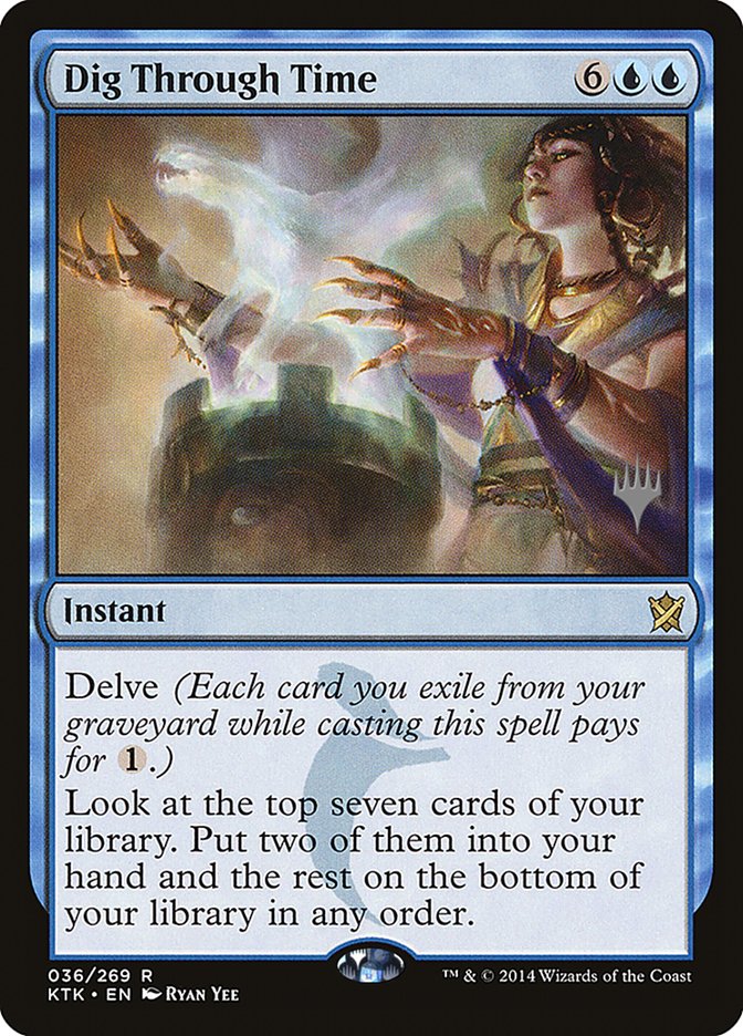 Dig Through Time (Promo Pack) [Khans of Tarkir Promos] | Boutique FDB TCG