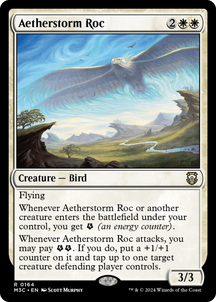 Aetherstorm Roc [Modern Horizons 3 Commander] | Boutique FDB TCG