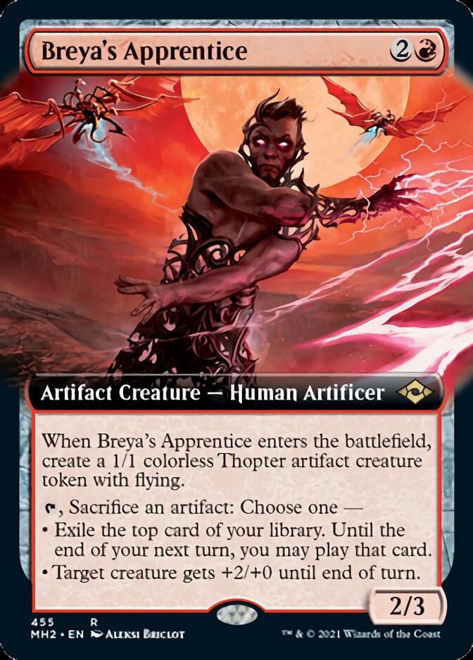 Breya's Apprentice (Extended Art) [Modern Horizons 2] | Boutique FDB TCG