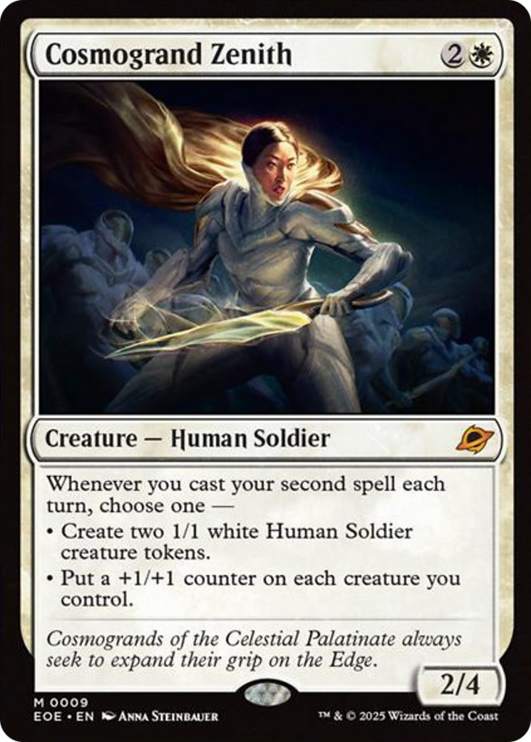 Cosmogrand Zenith [Edge of Eternities] | Boutique FDB TCG