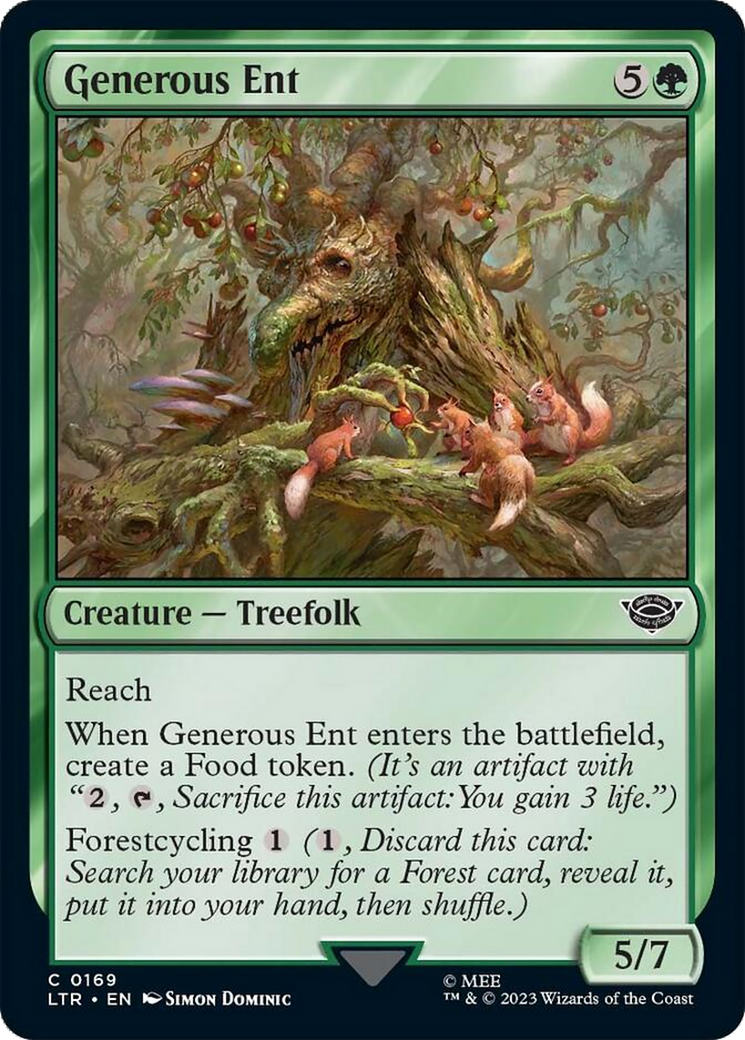 Generous Ent [The Lord of the Rings: Tales of Middle-Earth] | Boutique FDB TCG