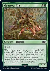 Generous Ent [The Lord of the Rings: Tales of Middle-Earth] | Boutique FDB TCG