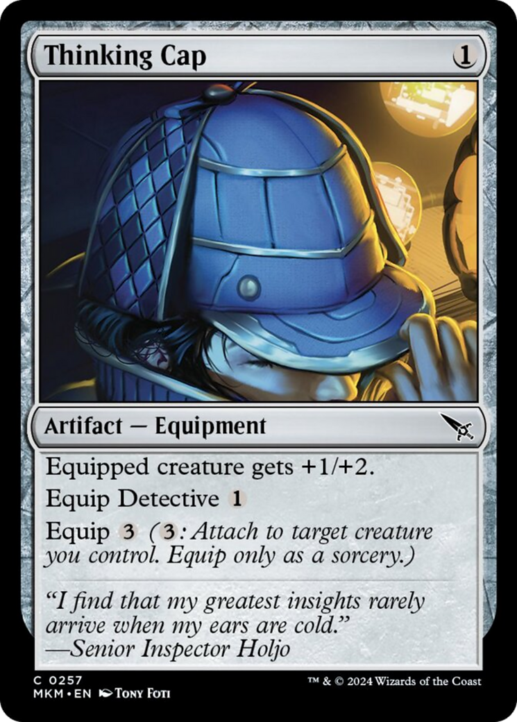 Thinking Cap [Murders at Karlov Manor] | Boutique FDB TCG