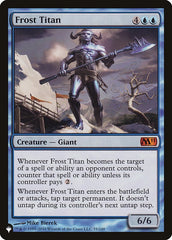 Frost Titan [The List] | Boutique FDB TCG