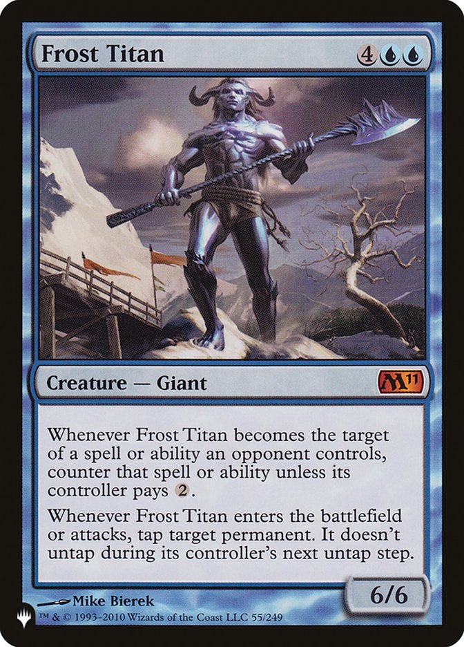 Frost Titan [The List] | Boutique FDB TCG