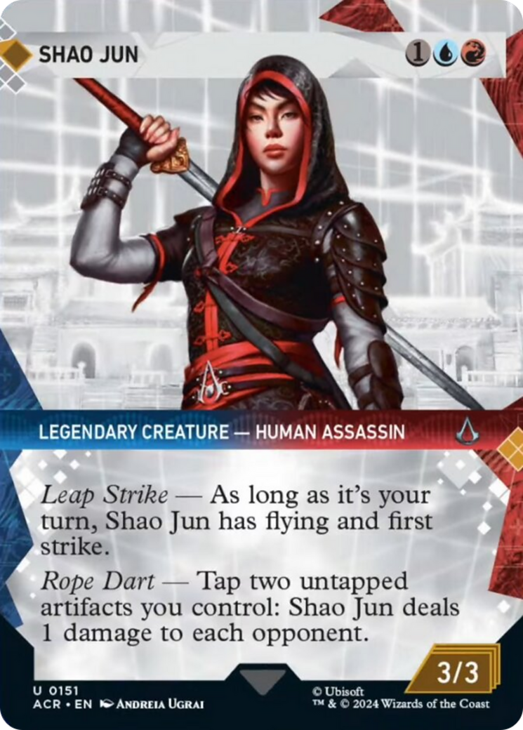 Shao Jun (Showcase) [Assassin's Creed] | Boutique FDB TCG