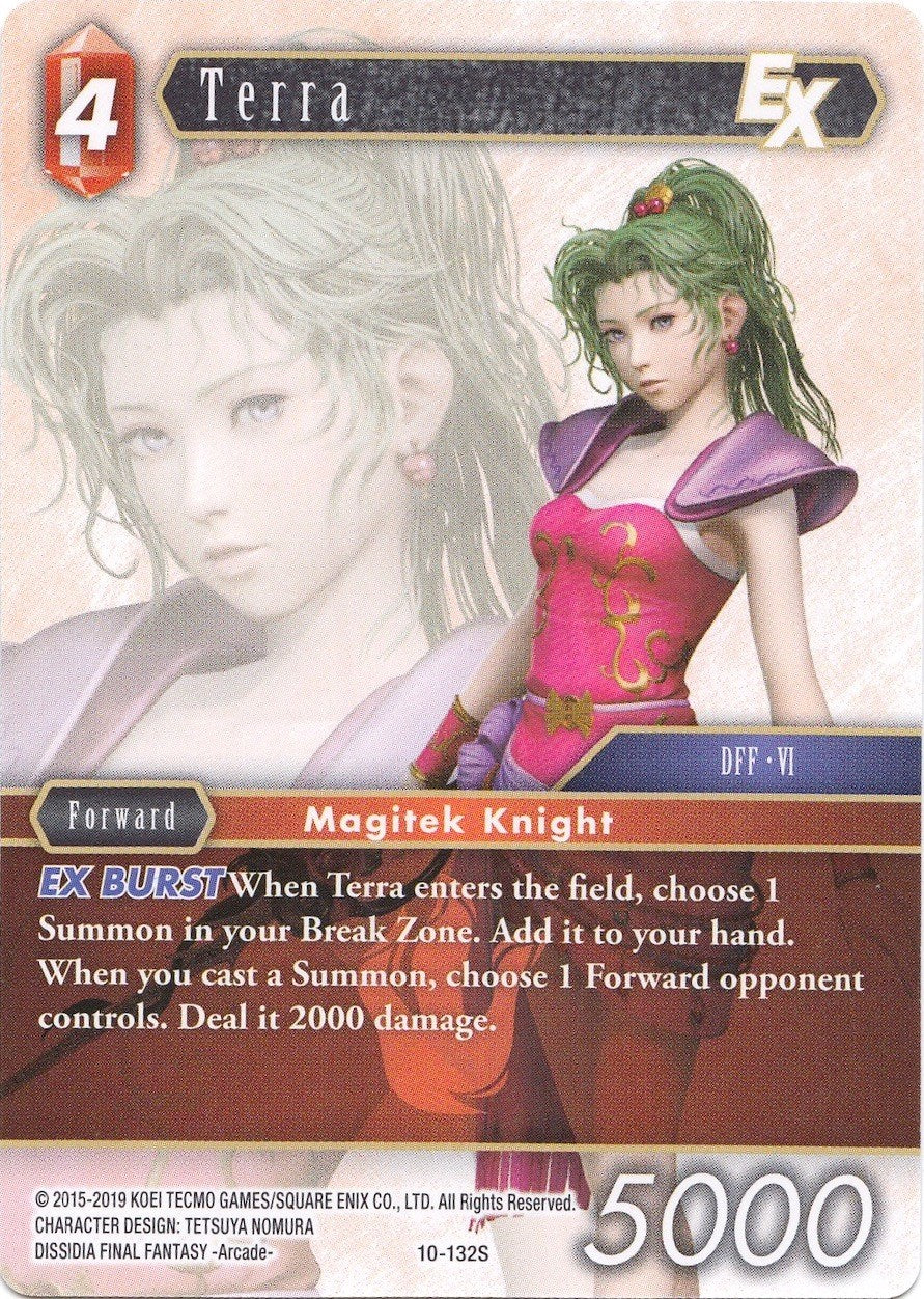 Terra EX [Opus X] | Boutique FDB TCG