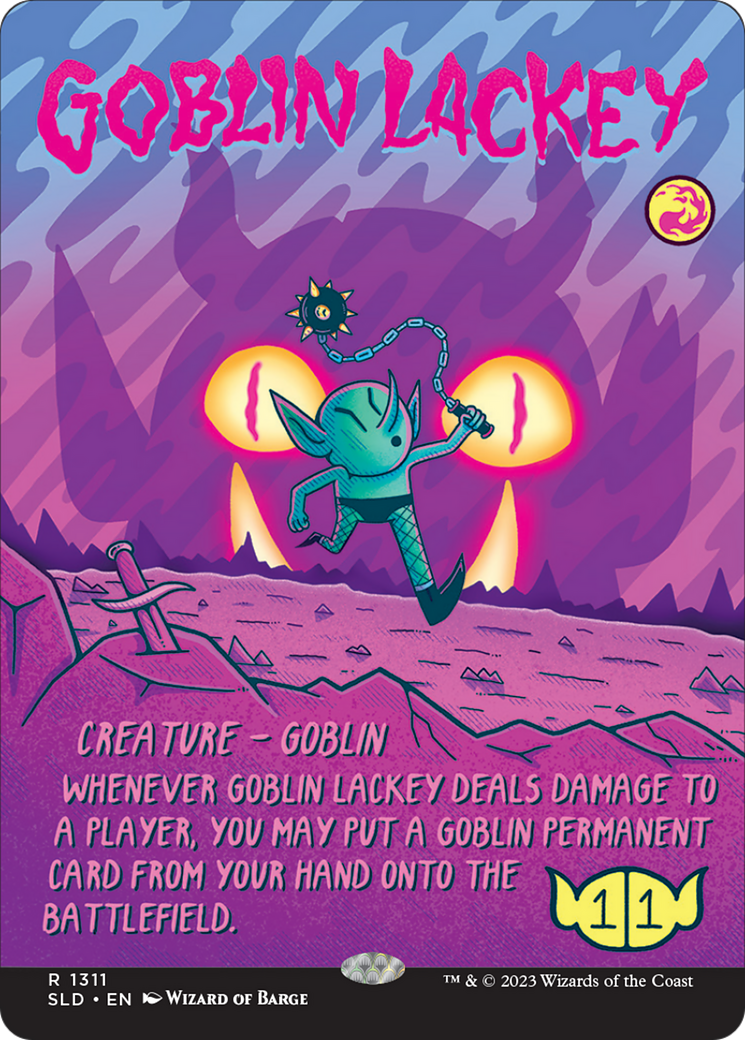 Goblin Lackey (1311) [Secret Lair Drop Series] | Boutique FDB TCG