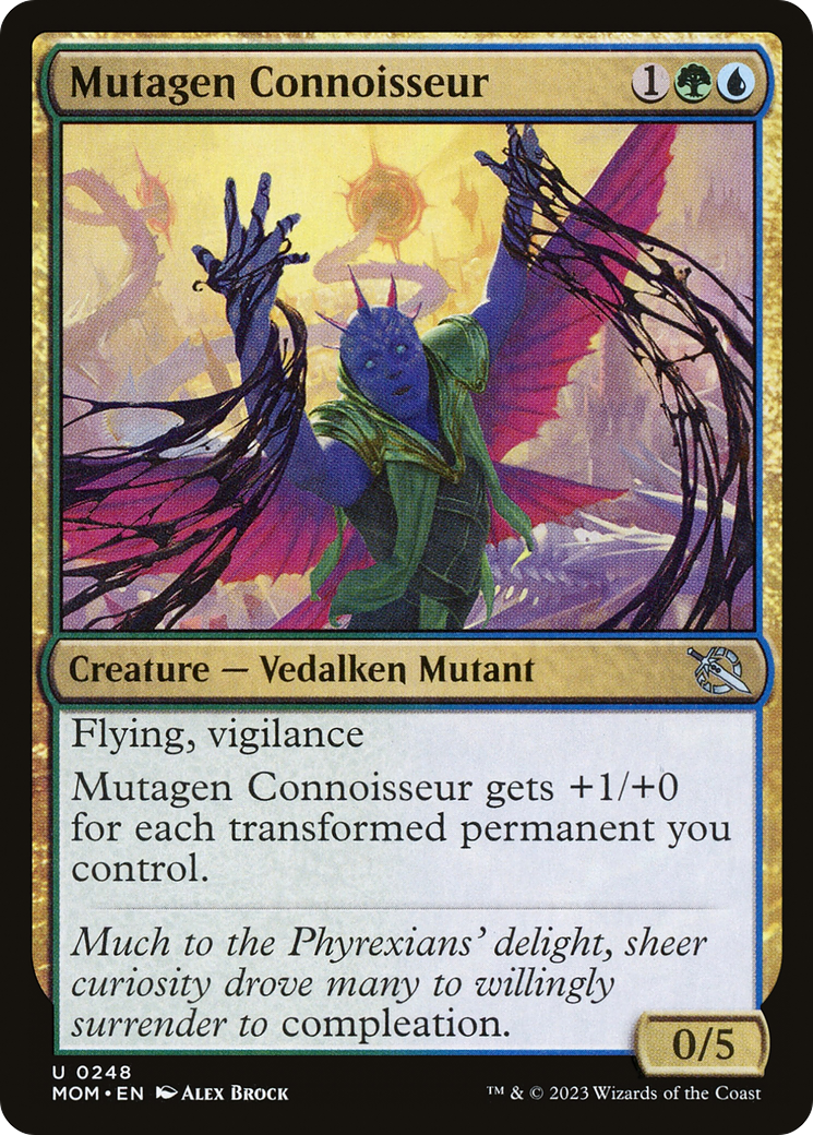 Mutagen Connoisseur [March of the Machine] | Boutique FDB TCG