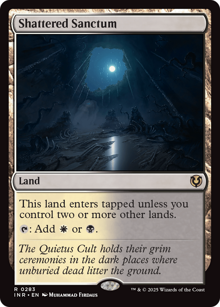 Shattered Sanctum [Innistrad Remastered] | Boutique FDB TCG