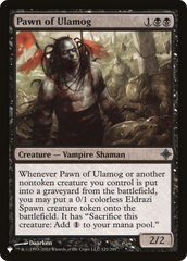 Pawn of Ulamog [The List] | Boutique FDB TCG