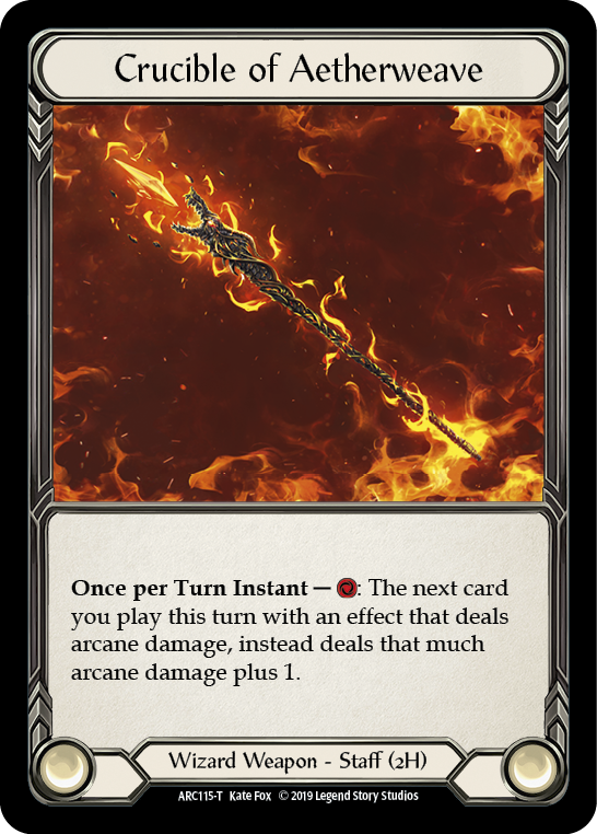 Viserai // Crucible of Aetherweave [ARC076-T // ARC115-T] (Arcane Rising)  1st Edition Normal | Boutique FDB TCG