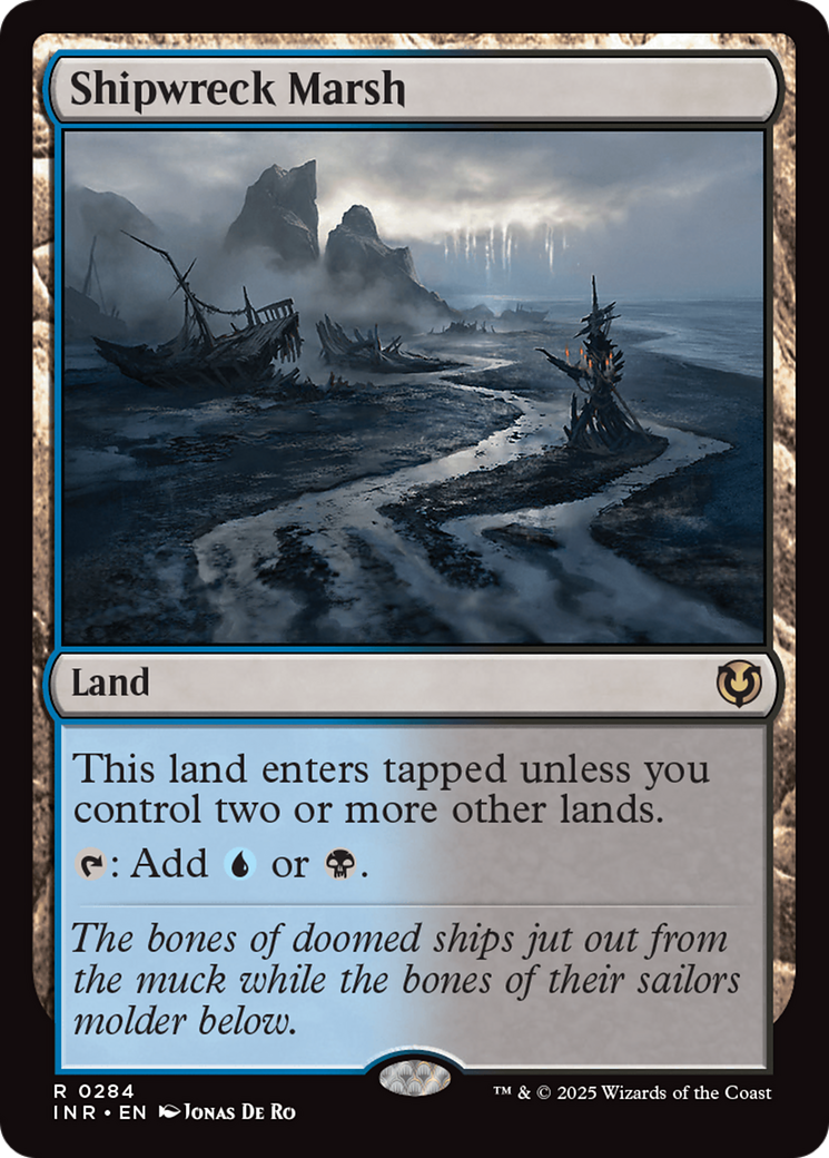 Shipwreck Marsh [Innistrad Remastered] | Boutique FDB TCG