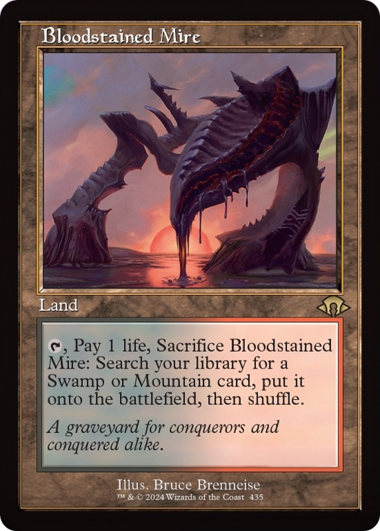 Bloodstained Mire (Retro) [Modern Horizons 3] | Boutique FDB TCG