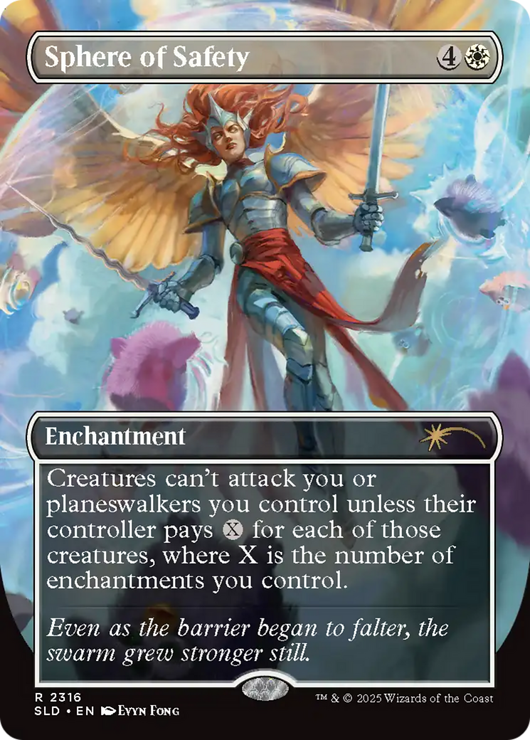 Sphere of Safety (2316) (Rainbow Foil) [Secret Lair Drop Series] | Boutique FDB TCG