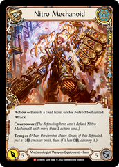 Construct Nitro Mechanoid // Nitro Mechanoid [DYN092] (Dynasty)  Rainbow Foil | Boutique FDB TCG