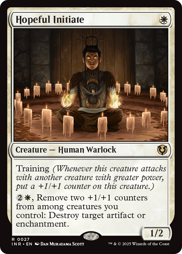 Hopeful Initiate [Innistrad Remastered] | Boutique FDB TCG