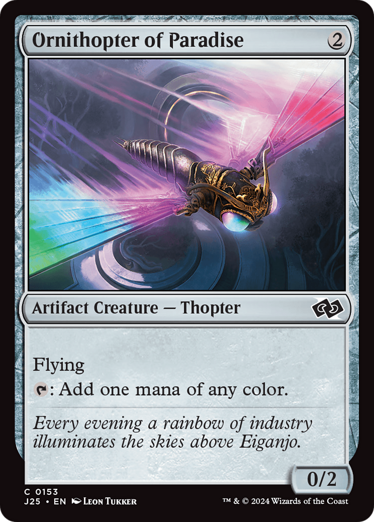 Ornithopter of Paradise [Foundations Jumpstart] | Boutique FDB TCG